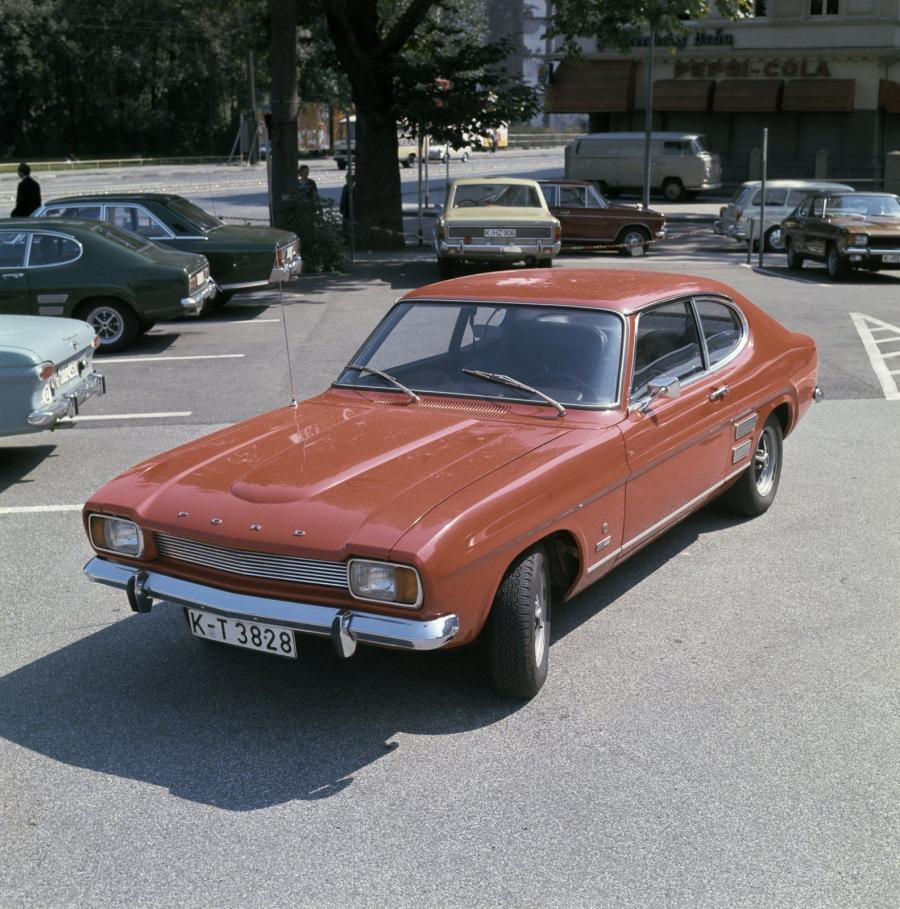 Ford Capri (Mk I) '1969